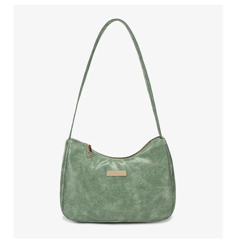 Green Korean Style Shoulder Bag for Women — feature 21