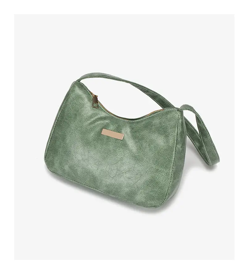 Green Korean Style Shoulder Bag for Women — feature 22