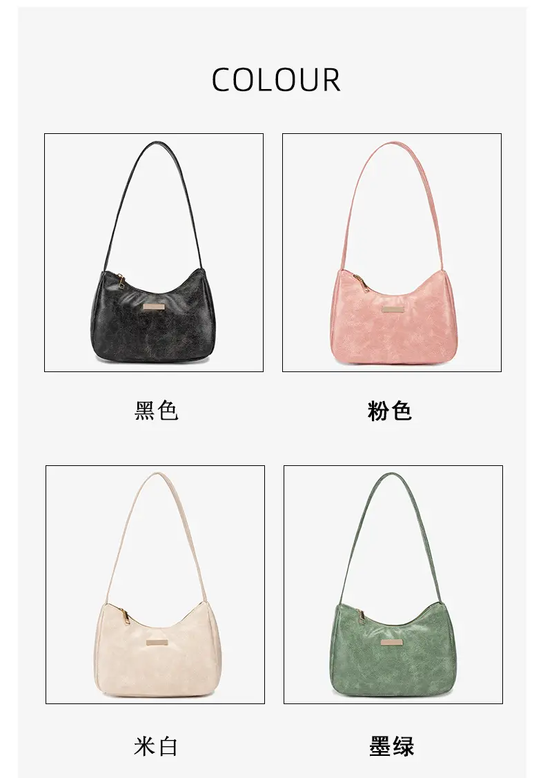 Green Korean Style Shoulder Bag for Women — feature 5