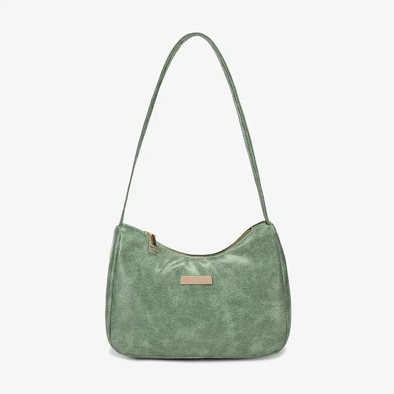 Green Korean Style Shoulder Bag for Women