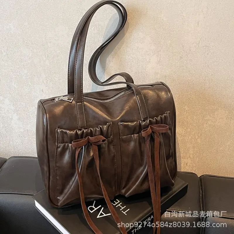 Women Retro Underarm Bag 2026 New Autumn Large Capacity - Image 6