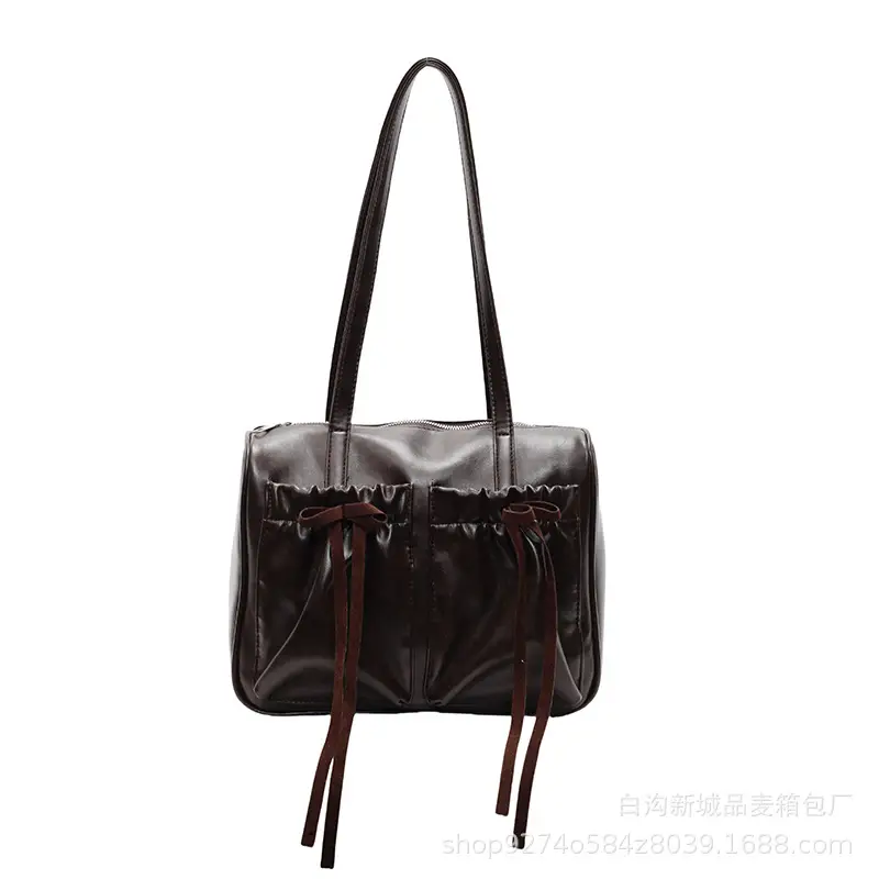 Women Retro Underarm Bag 2026 New Autumn Large Capacity - Image 8