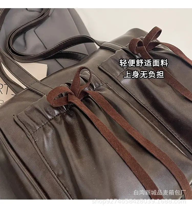 Women Retro Underarm Bag 2026 New Autumn Large Capacity — feature 5