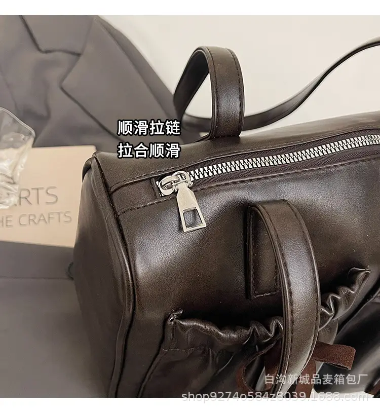 Women Retro Underarm Bag 2026 New Autumn Large Capacity — feature 6