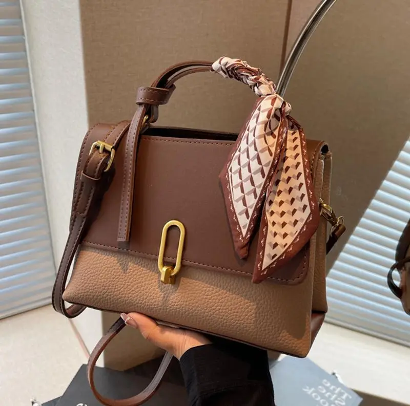 Women's Touching Small Bag 2024 Autumn Winter One Shoulder Crossbody - Image 5