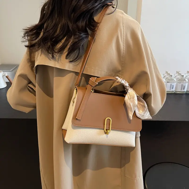 Women's Touching Small Bag 2024 Autumn Winter One Shoulder Crossbody - Image 6