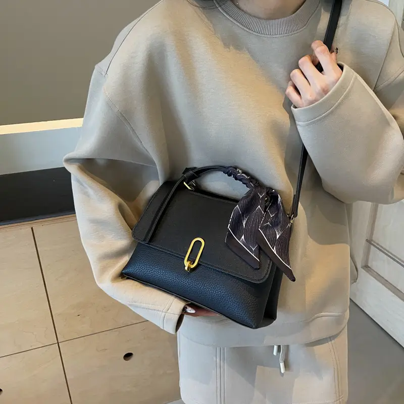 Women's Touching Small Bag 2024 Autumn Winter One Shoulder Crossbody - Image 7