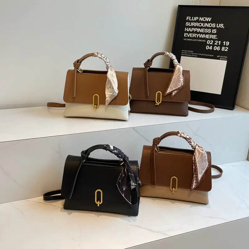 Women's Touching Small Bag 2024 Autumn Winter One Shoulder Crossbody - Image 8