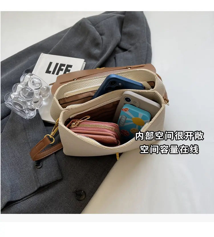 Women's Touching Small Bag 2024 Autumn Winter One Shoulder Crossbody — feature 10