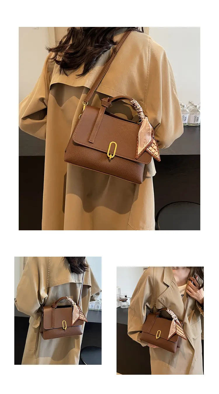 Women's Touching Small Bag 2024 Autumn Winter One Shoulder Crossbody — feature 12