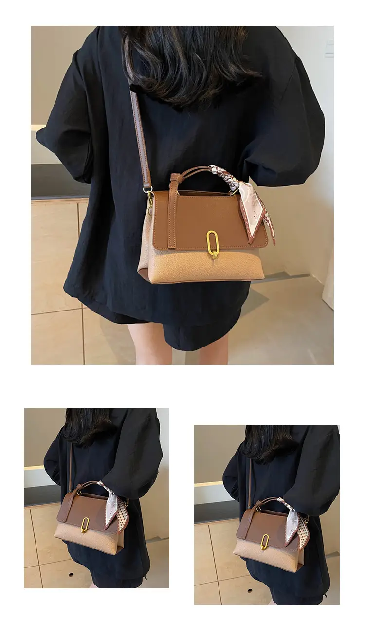 Women's Touching Small Bag 2024 Autumn Winter One Shoulder Crossbody — feature 13