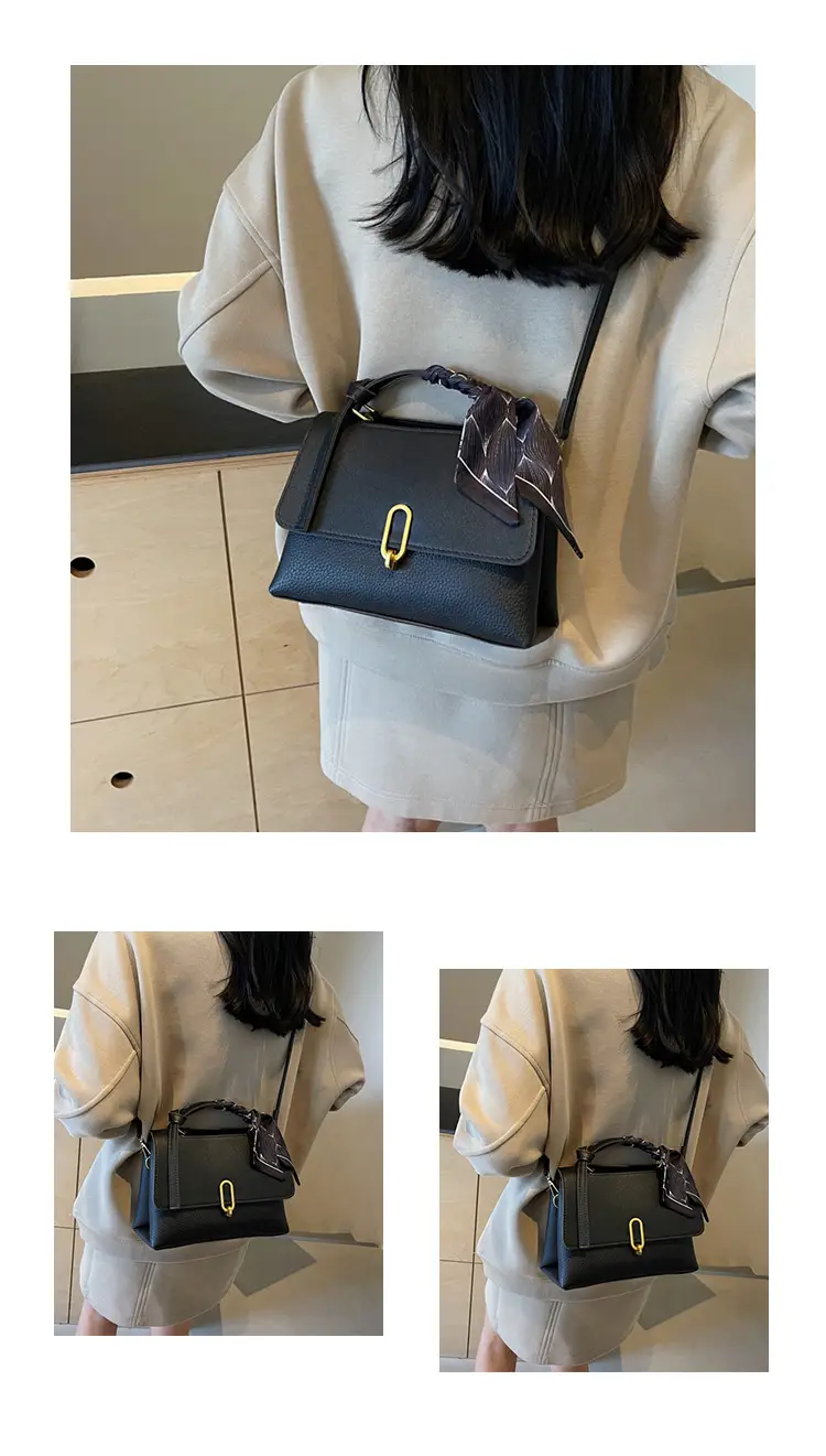 Women's Touching Small Bag 2024 Autumn Winter One Shoulder Crossbody — feature 14