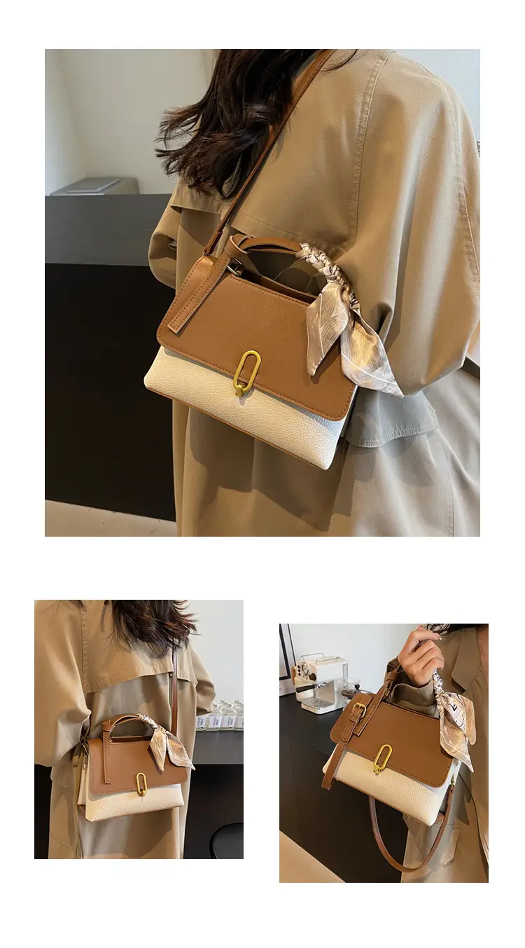 Women's Touching Small Bag 2024 Autumn Winter One Shoulder Crossbody — feature 15