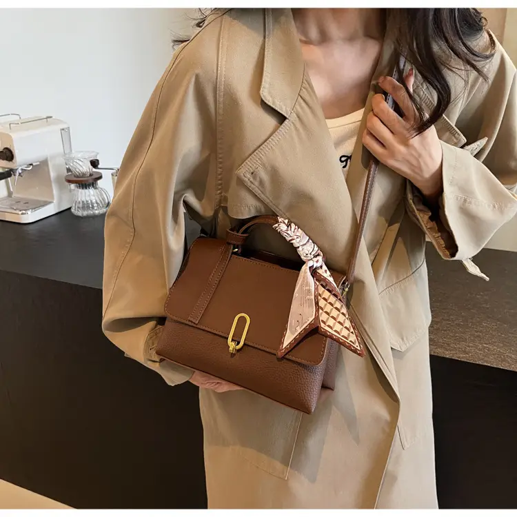 Women's Touching Small Bag 2024 Autumn Winter One Shoulder Crossbody — feature 21