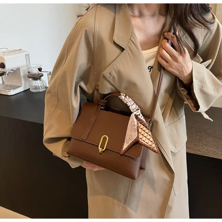 Women's Touching Small Bag 2024 Autumn Winter One Shoulder Crossbody — feature 22