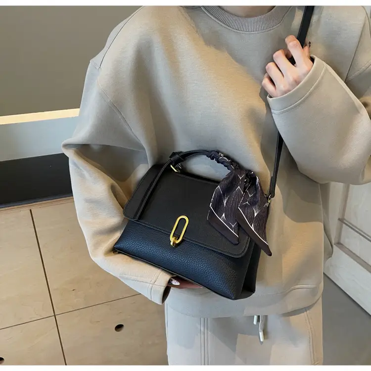 Women's Touching Small Bag 2024 Autumn Winter One Shoulder Crossbody — feature 34