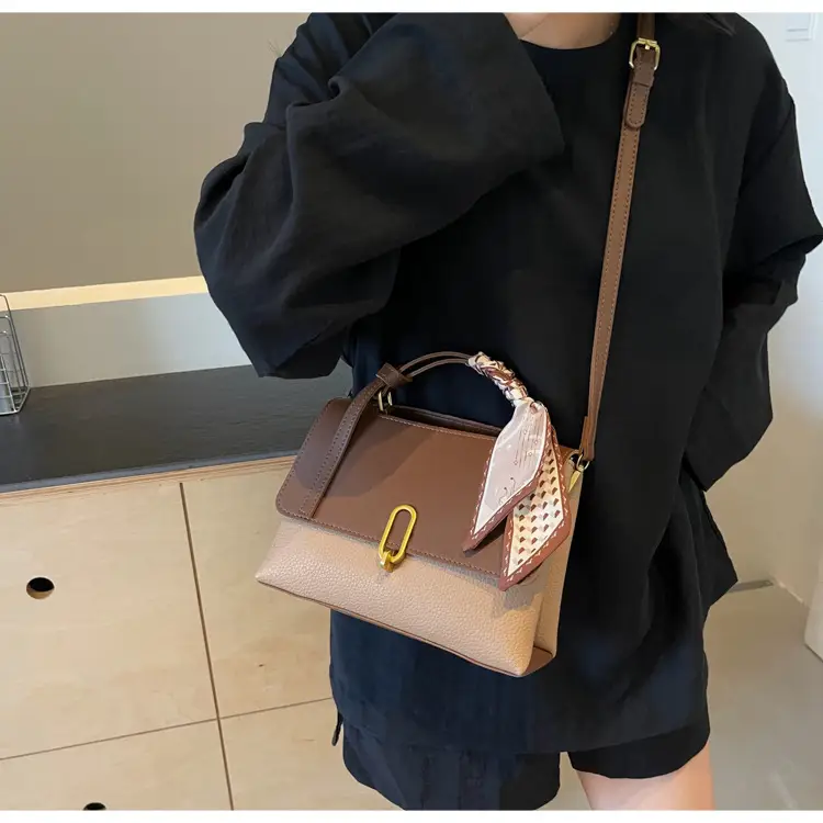 Women's Touching Small Bag 2024 Autumn Winter One Shoulder Crossbody — feature 40