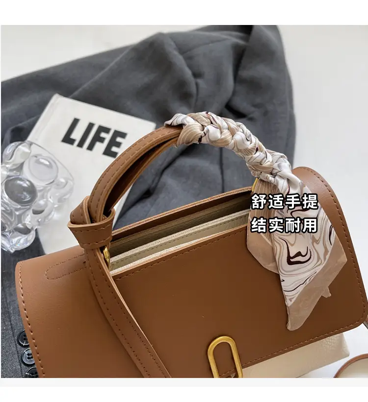 Women's Touching Small Bag 2024 Autumn Winter One Shoulder Crossbody — feature 7
