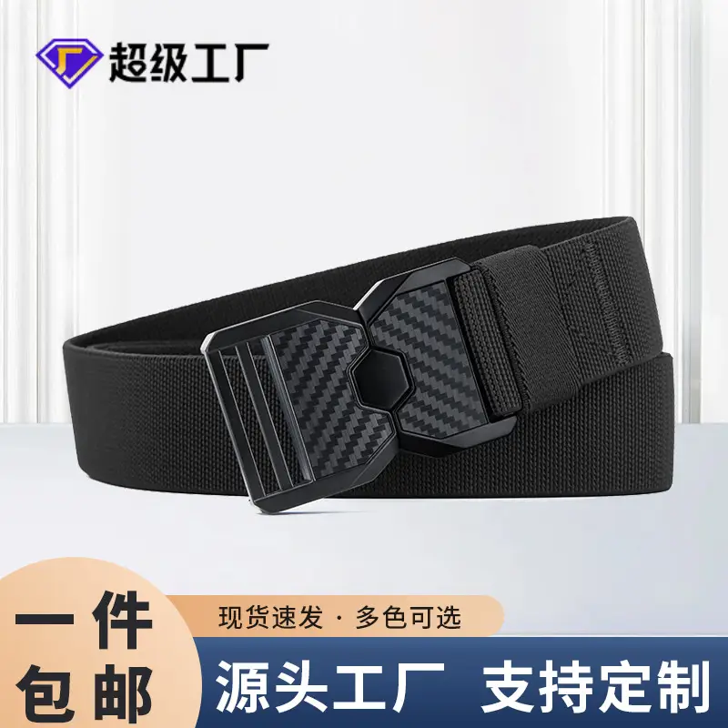 High-Grade Elastic Tactical Belt for Men - Image 7