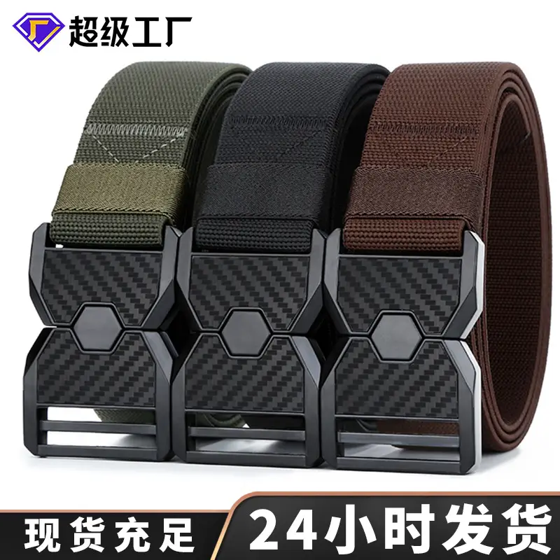 High-Grade Elastic Tactical Belt for Men - Image 8