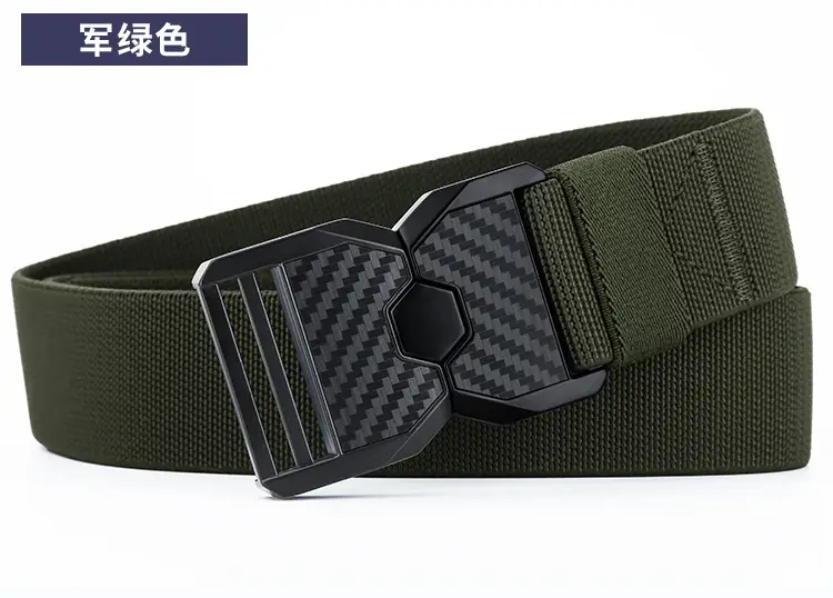 High-Grade Elastic Tactical Belt for Men — feature 18