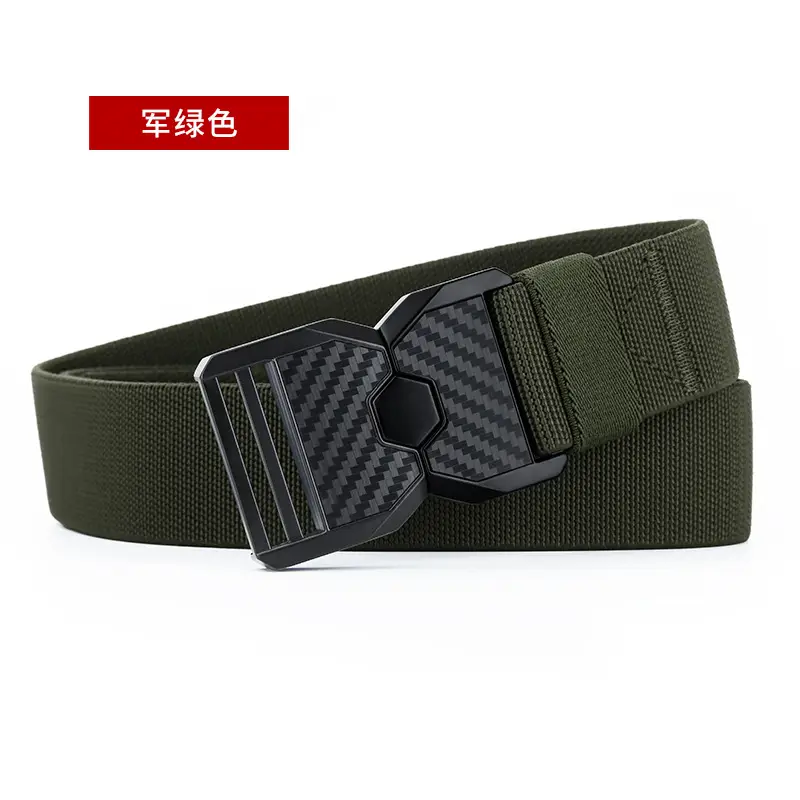 High-Grade Elastic Tactical Belt for Men - Image 5