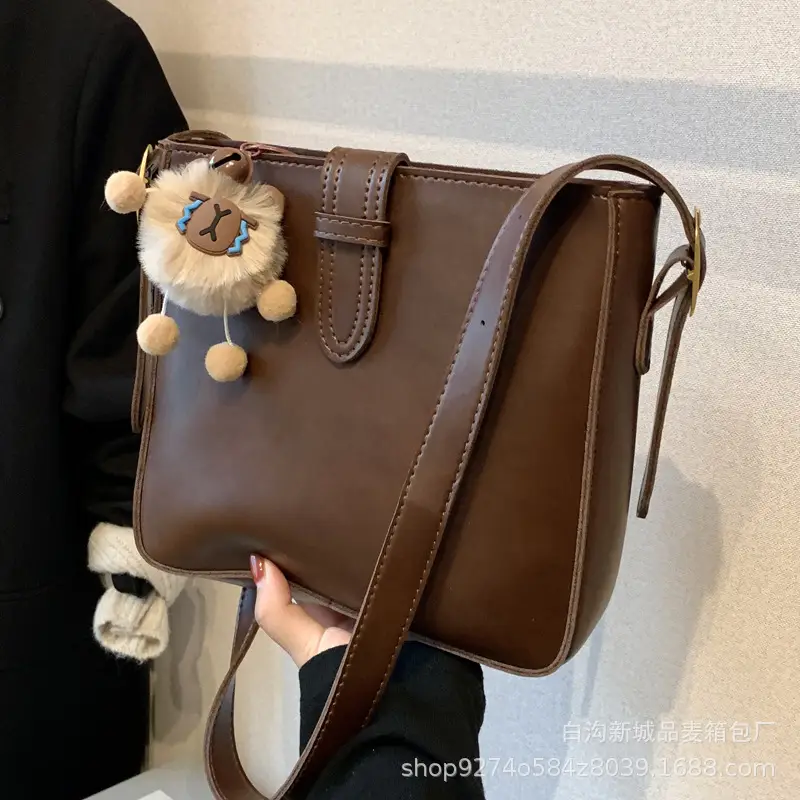 Retro Korean Style Shoulder Crossbody Bag for Women - Image 3