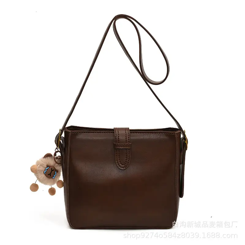 Retro Korean Style Shoulder Crossbody Bag for Women - Image 6