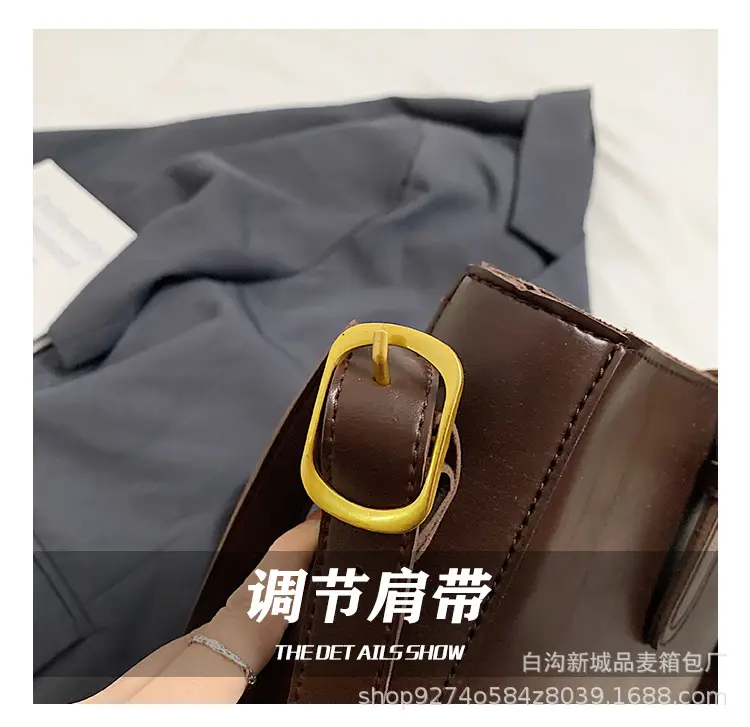 Retro Korean Style Shoulder Crossbody Bag for Women — feature 10