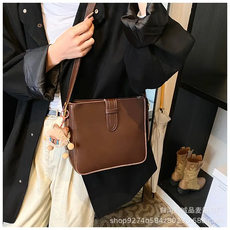 Retro Korean Style Shoulder Crossbody Bag for Women — feature 12