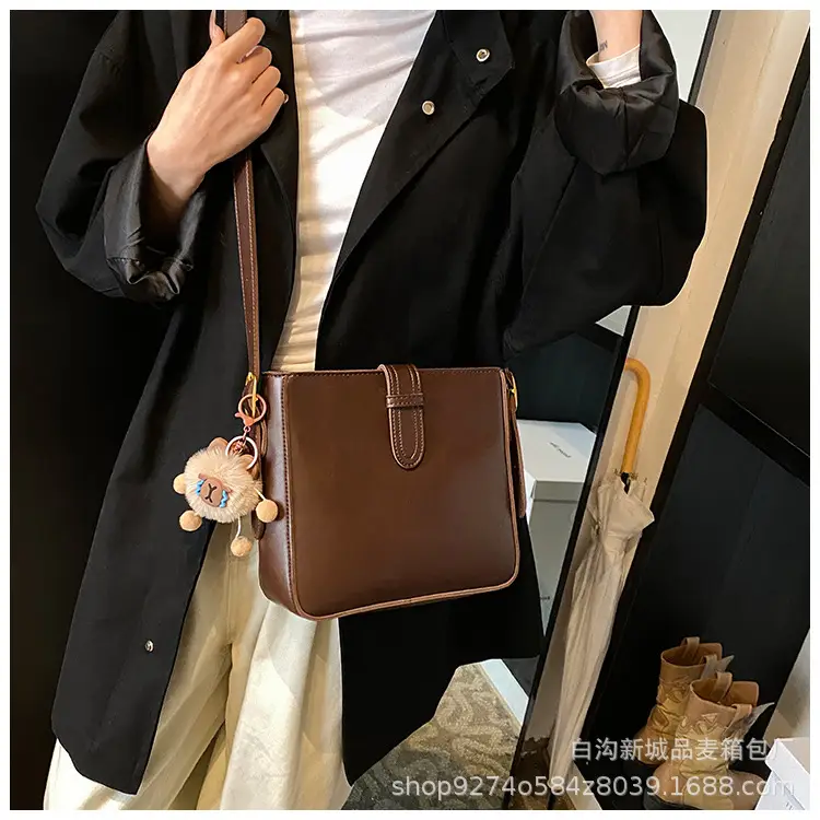 Retro Korean Style Shoulder Crossbody Bag for Women — feature 13