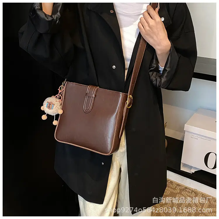 Retro Korean Style Shoulder Crossbody Bag for Women — feature 15