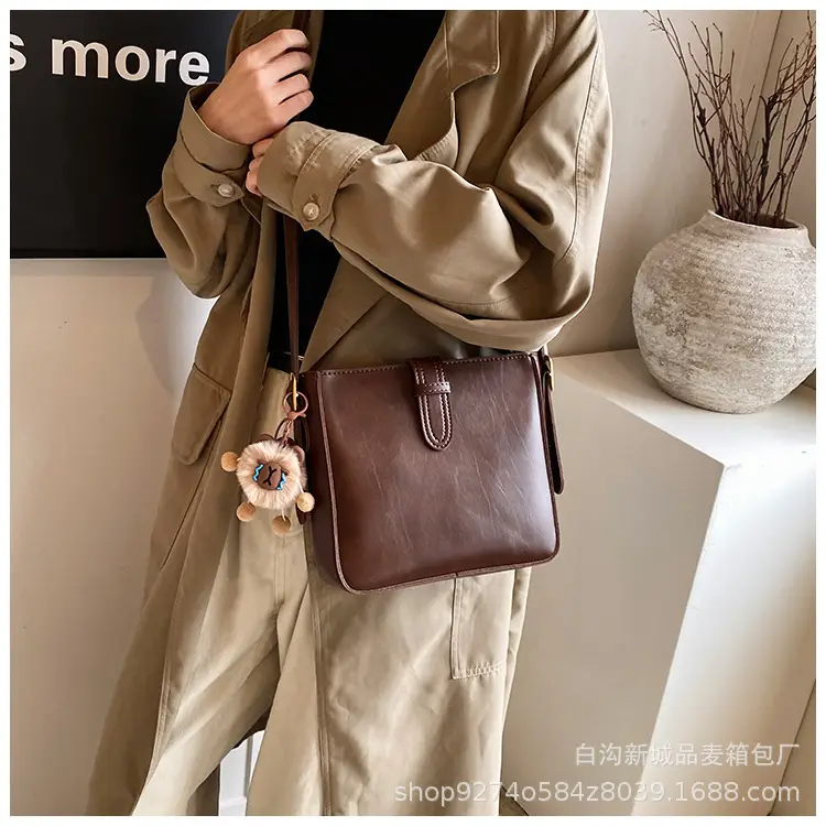 Retro Korean Style Shoulder Crossbody Bag for Women — feature 18