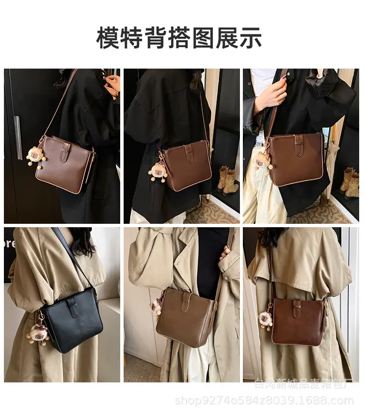 Retro Korean Style Shoulder Crossbody Bag for Women — feature 2