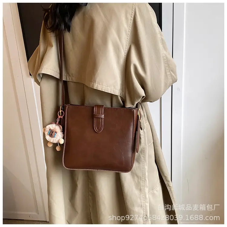 Retro Korean Style Shoulder Crossbody Bag for Women — feature 20
