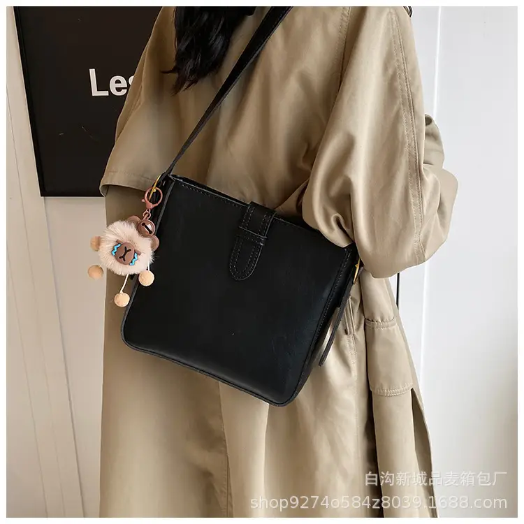 Retro Korean Style Shoulder Crossbody Bag for Women — feature 24