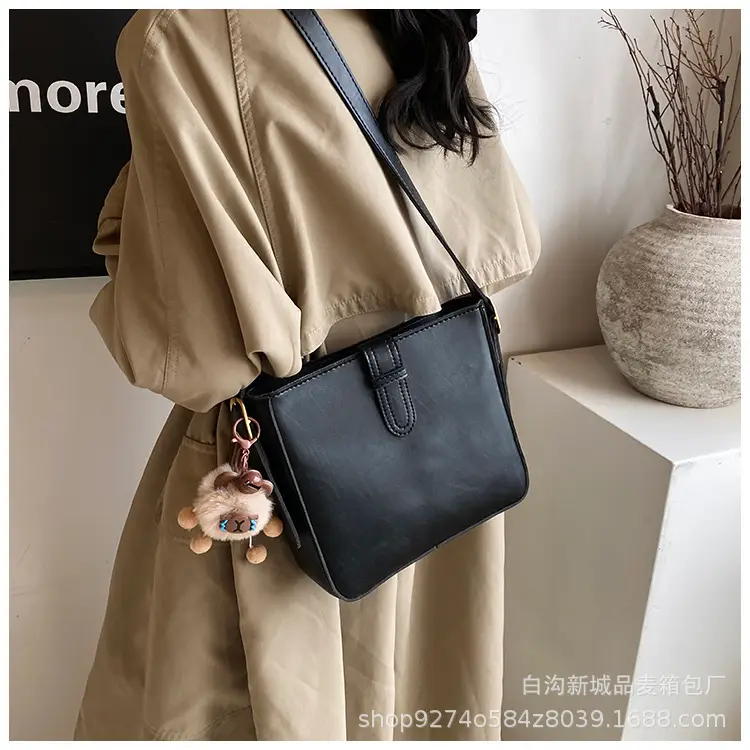 Retro Korean Style Shoulder Crossbody Bag for Women — feature 25
