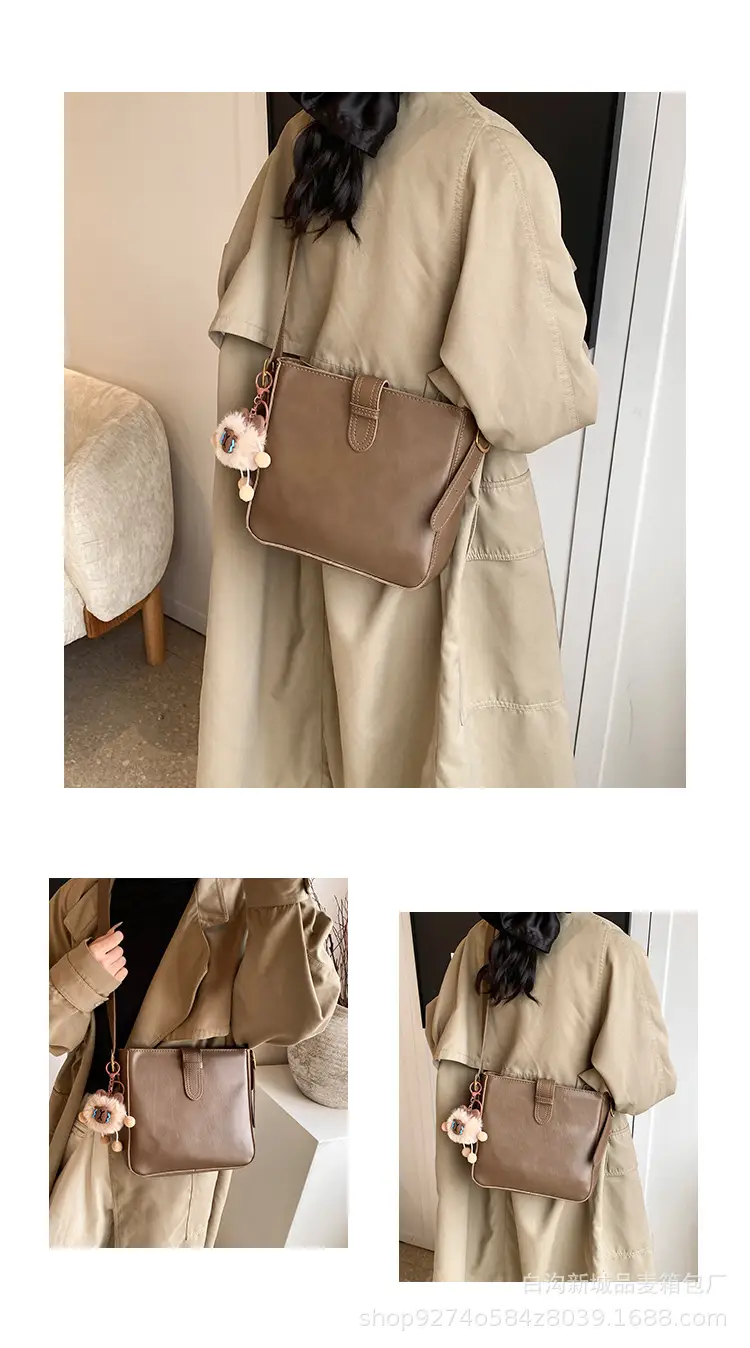 Retro Korean Style Shoulder Crossbody Bag for Women — feature 3
