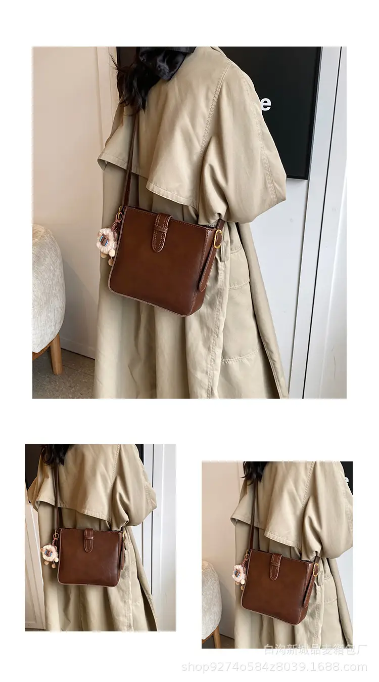 Retro Korean Style Shoulder Crossbody Bag for Women — feature 4