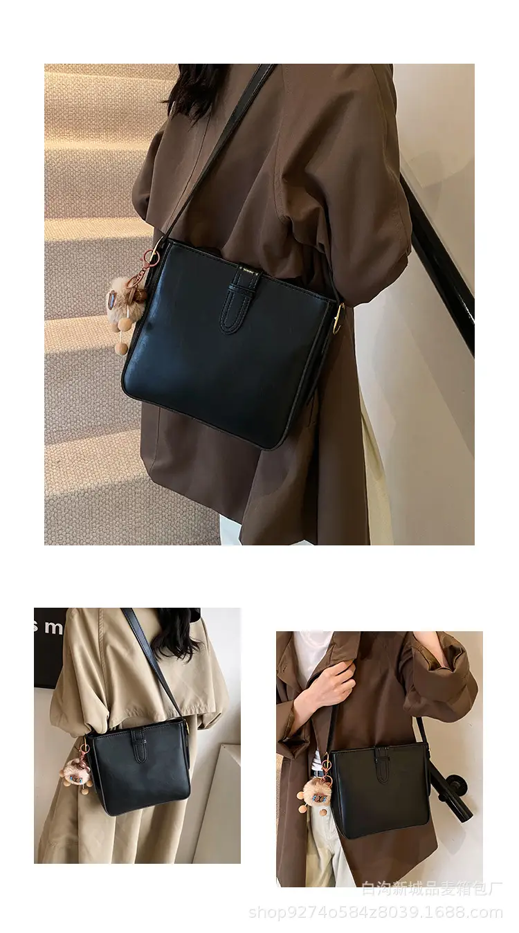 Retro Korean Style Shoulder Crossbody Bag for Women — feature 5