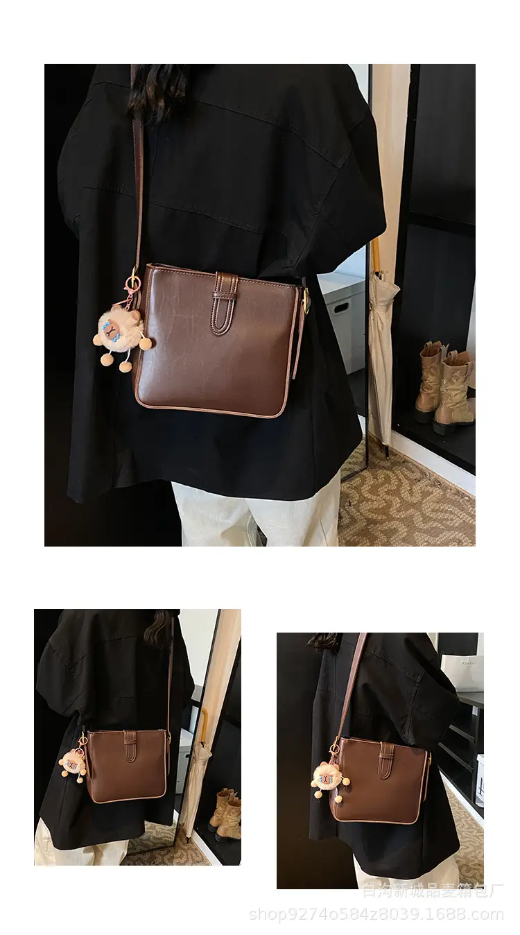 Retro Korean Style Shoulder Crossbody Bag for Women — feature 6
