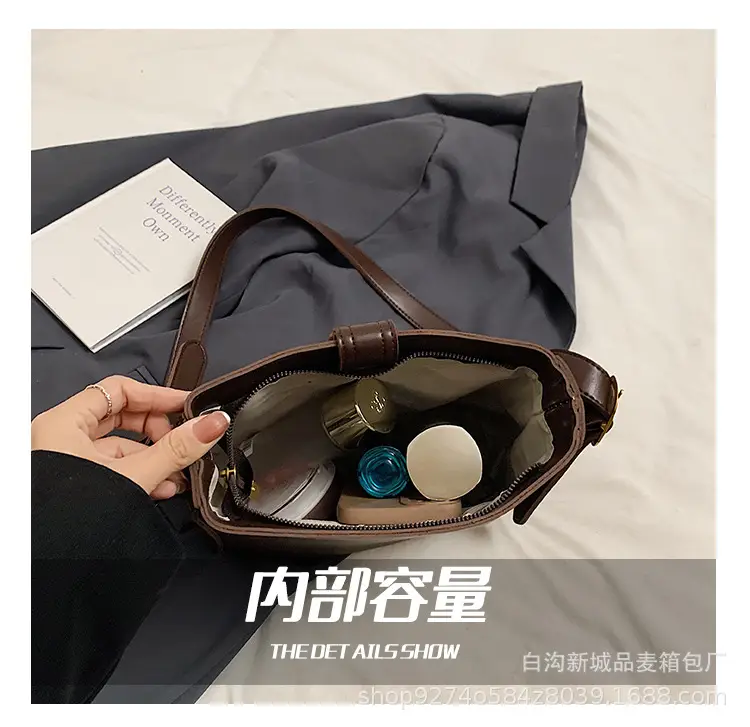 Retro Korean Style Shoulder Crossbody Bag for Women — feature 8