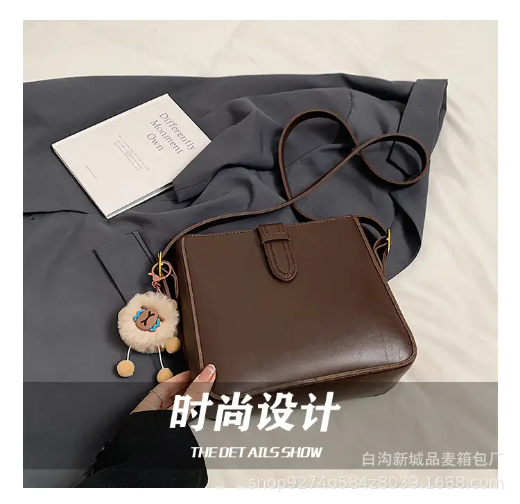 Retro Korean Style Shoulder Crossbody Bag for Women — feature 9