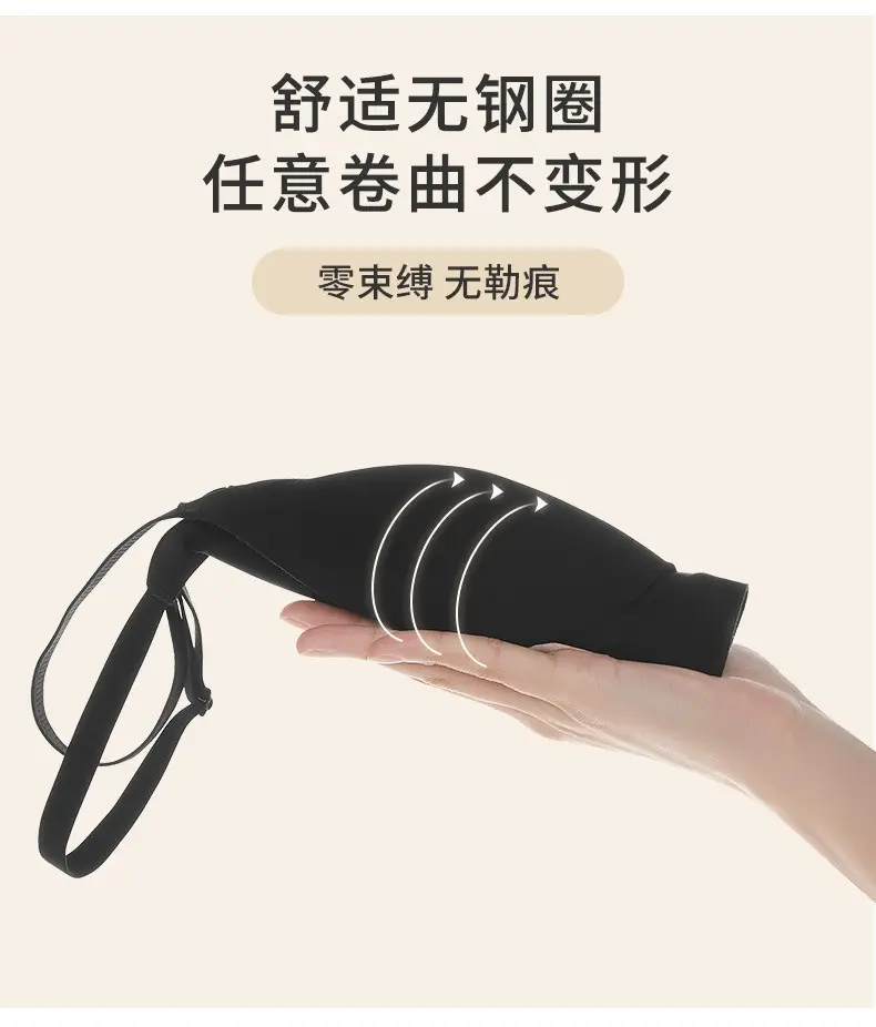 [Secrets from A to C] Externally Expanded Chest Underwear Women's Small Chests Gather Large Thickened Traceless Bra in Summer — feature 9