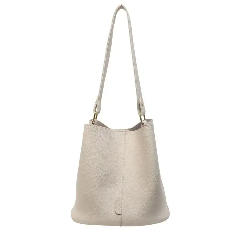 Women's Black Underarm Bucket Bag 2024 - Image 3