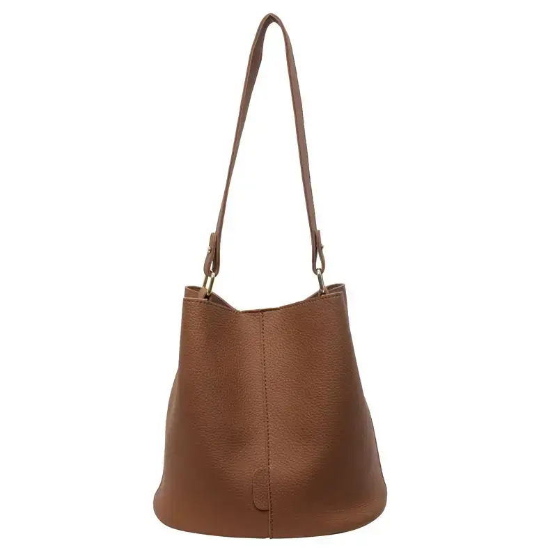 Women's Black Underarm Bucket Bag 2024 - Image 4