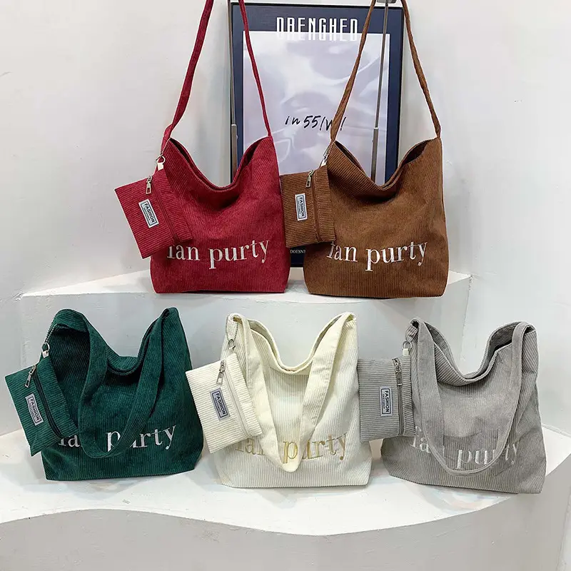 Women's White Fan Purty Shoulder Bag 2024 - Image 6