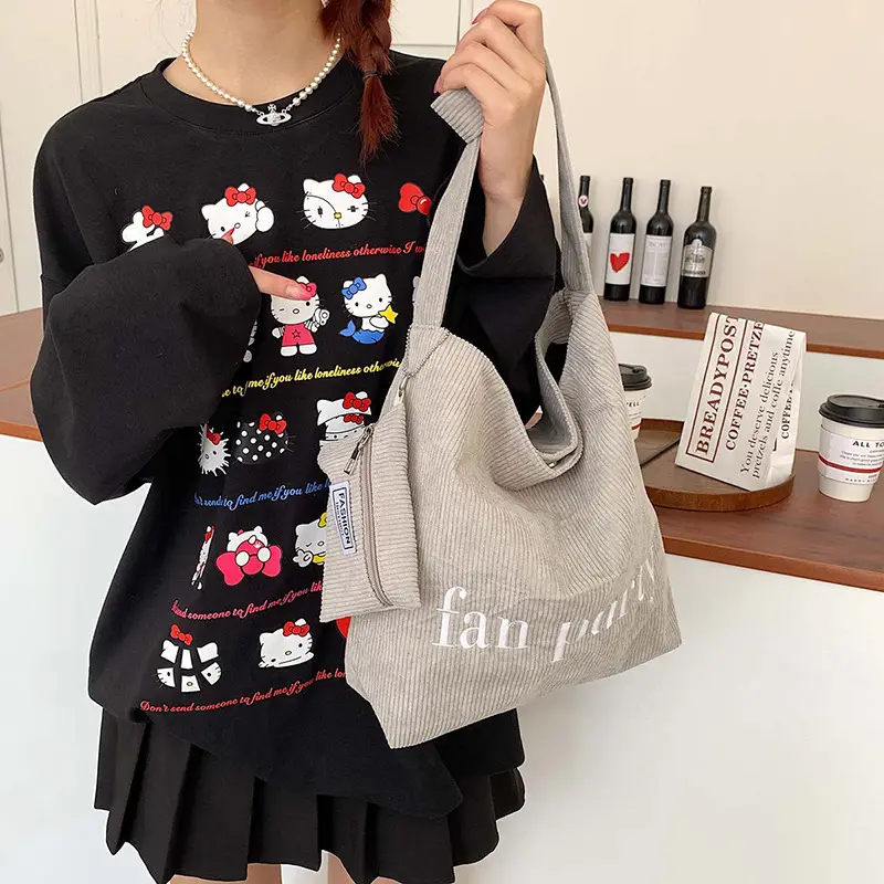 Women's White Fan Purty Shoulder Bag 2024 - Image 8
