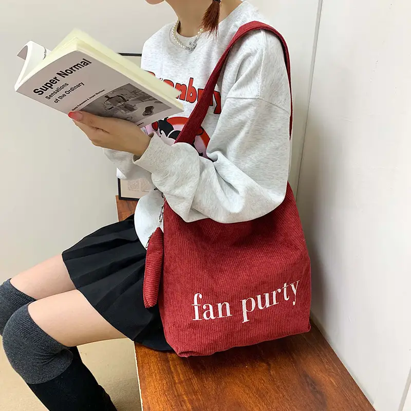 Women's White Fan Purty Shoulder Bag 2024 - Image 9