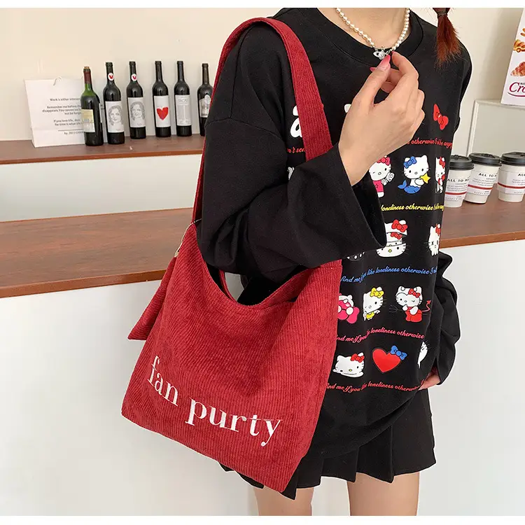 Women's White Fan Purty Shoulder Bag 2024 — feature 25
